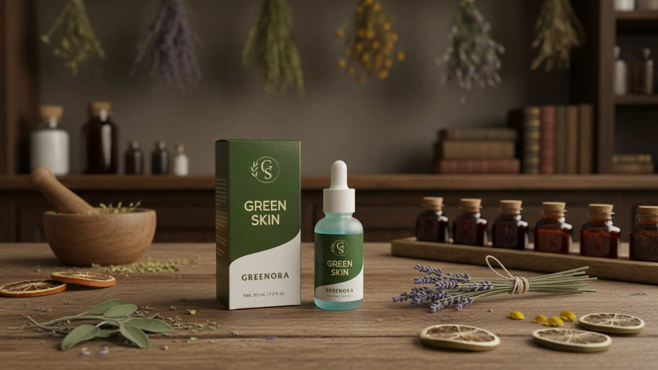 SERUM GREENORA