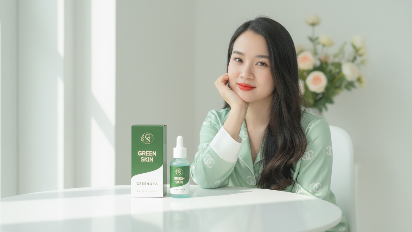 🌿 SERUM GREENORA