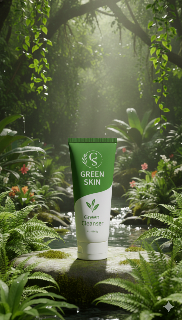 🌿 GREEN CLEANSER